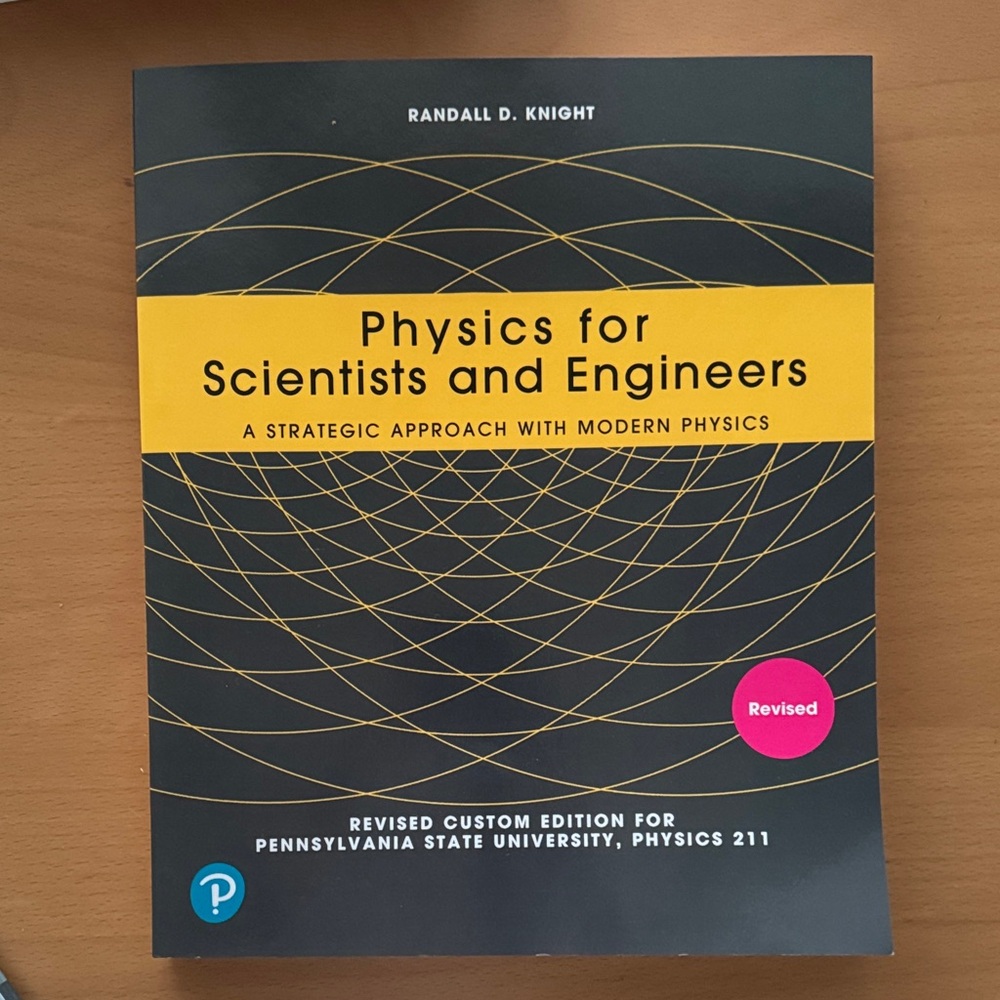 Physics for Scientists and Engineers Textbook